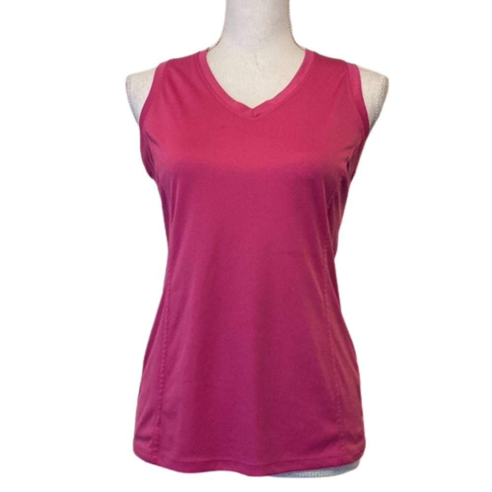 Champion pink sleeveless sport shirt work out women’s top